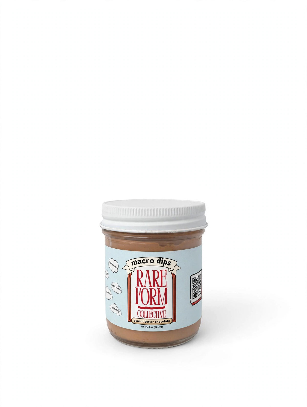 Peanut Butter Chocolate Macro Dip